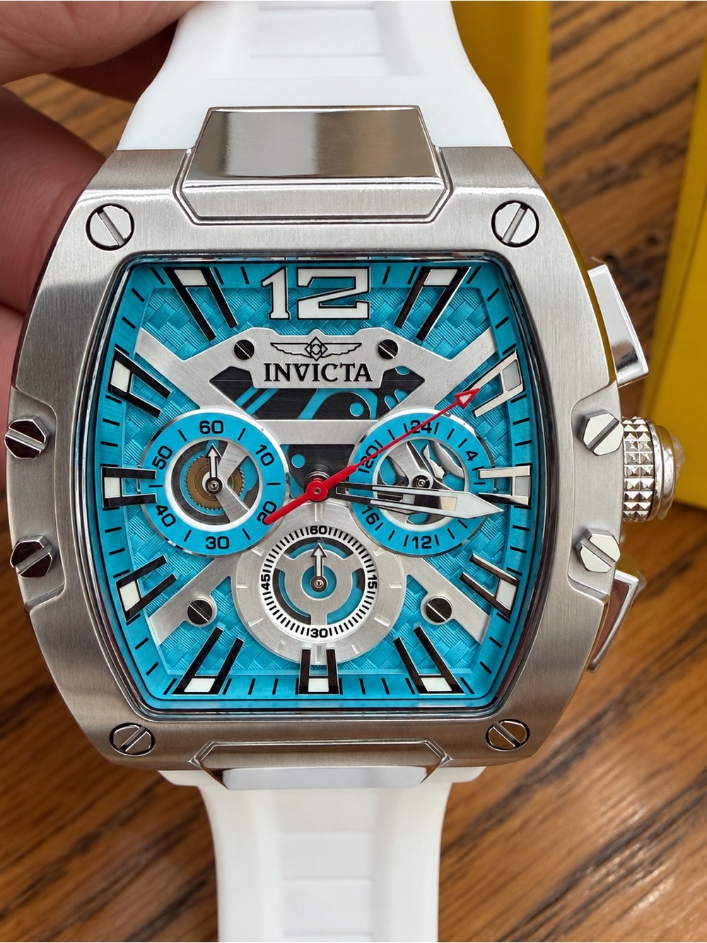 Invicta Racing X-Grid Watch